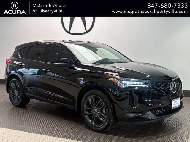 Certified 2024 Acura RDX A-Spec