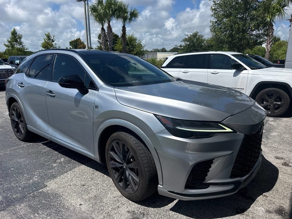 Used 2023 Lexus RX 500h F Sport w/ Accessory Package (2T) AWD/4WD image 2
