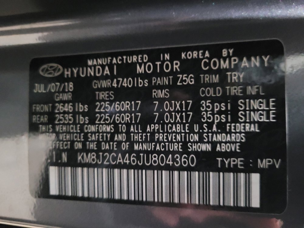 Used 2018 Hyundai Tucson SE image 33