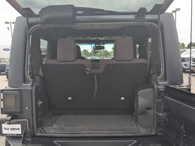Used 2013 Jeep Wrangler Sahara w/ Trailer Tow Group AWD/4WD image 18
