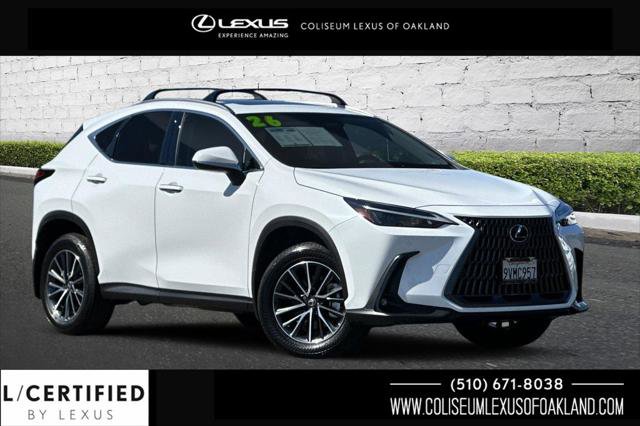 Certified 2026 Lexus NX 350h AWD w/ Accessory Package (2T) image 1
