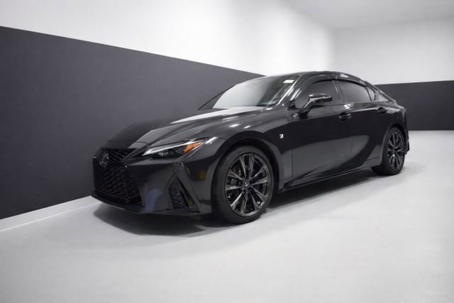 Used 2023 Lexus IS 350 F Sport w/ Memory Package