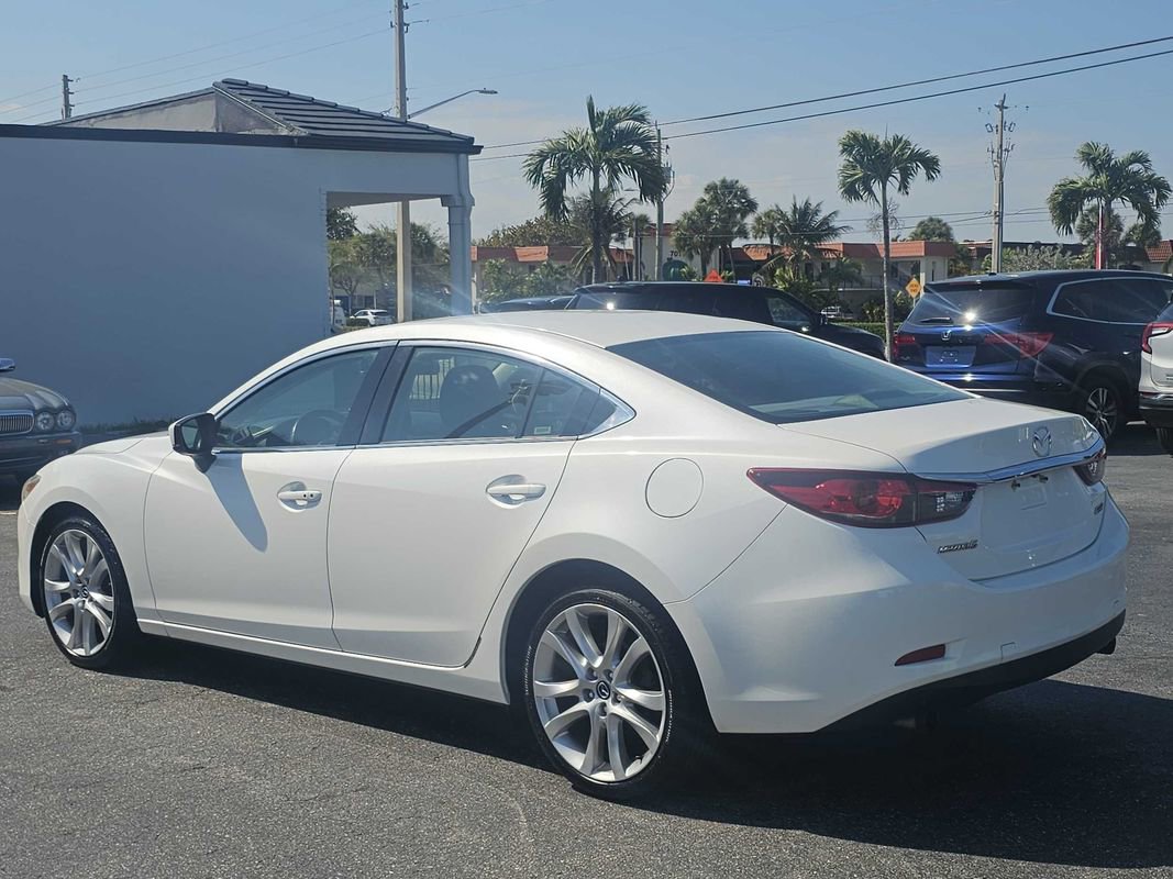 Used 2017 MAZDA MAZDA6 Touring image 3