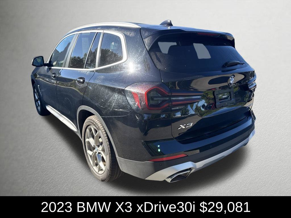 Used 2023 BMW X3 xDrive30i AWD/4WD image 5
