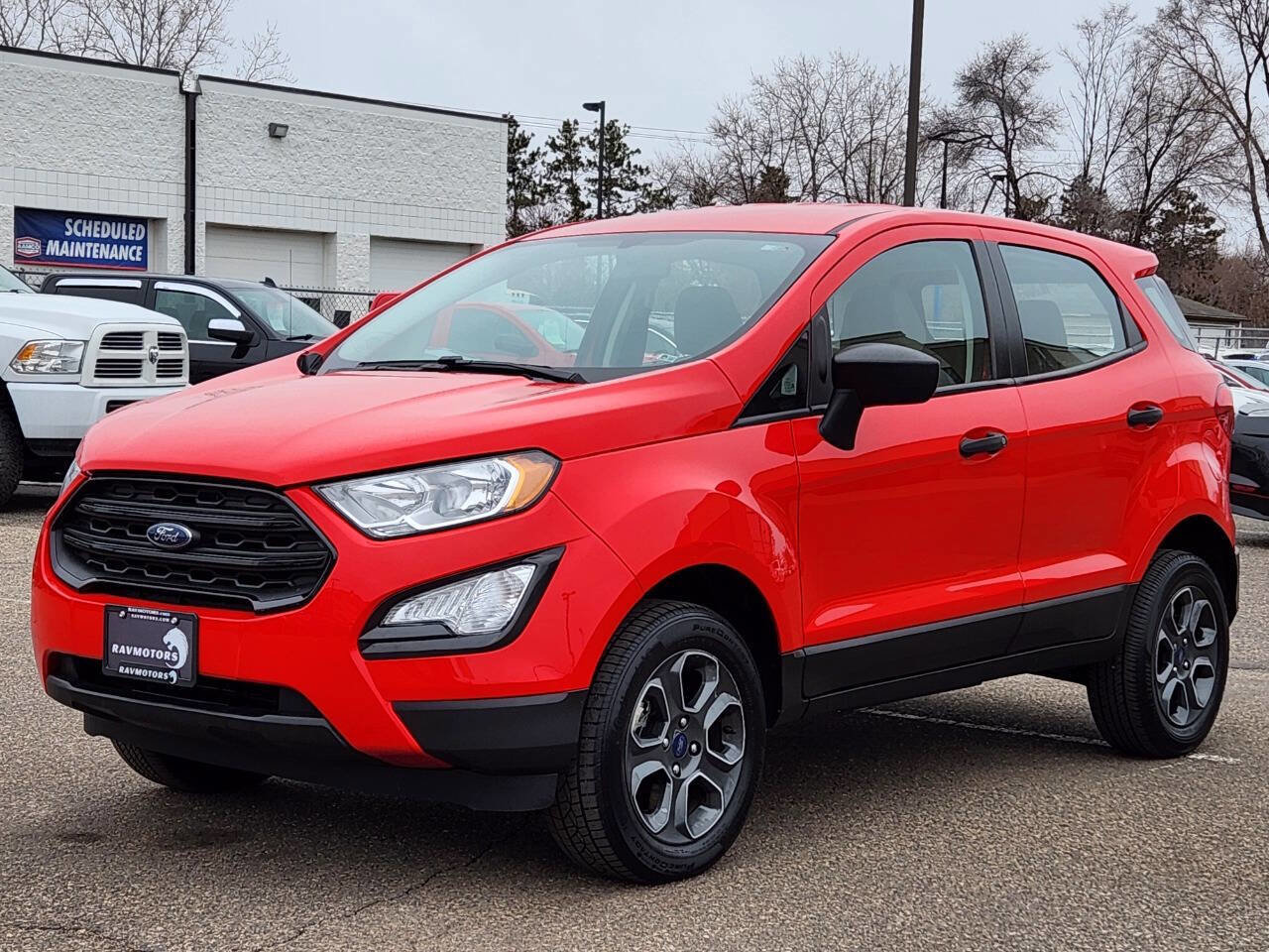Used 2022 Ford EcoSport S AWD/4WD image 6