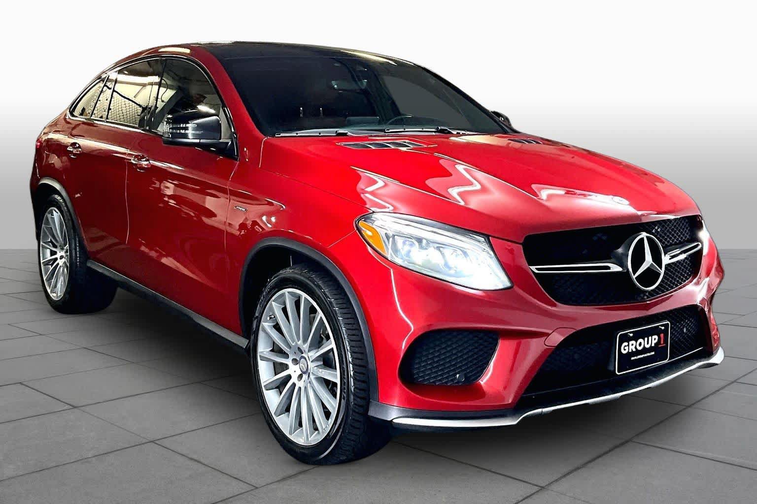 Certified 2016 Mercedes-Benz GLE 450 4MATIC Coupe w/ Parking Assist Package image 3