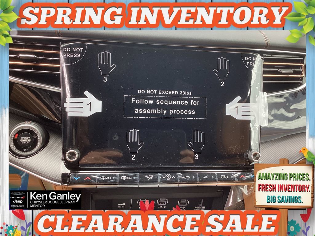 New 2026 Jeep Grand Wagoneer L Summit AWD/4WD image 11
