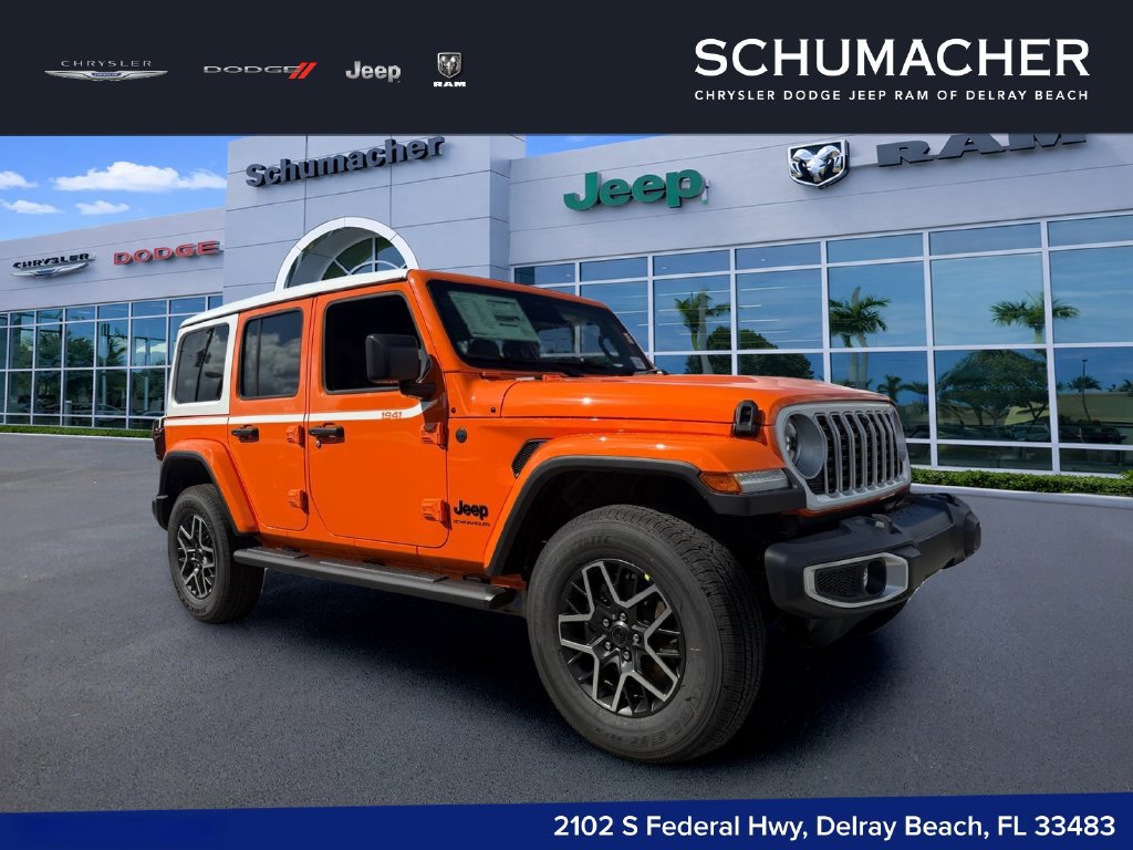 New 2027 Jeep Wrangler Unlimited Sahara AWD/4WD image 1