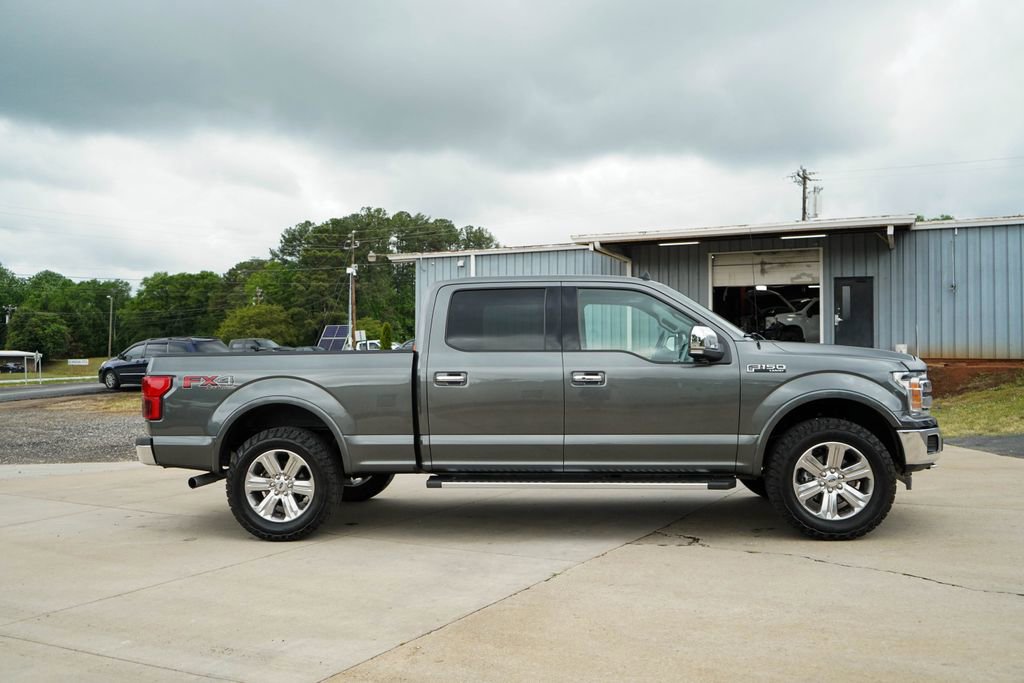 Used 2019 Ford F150 Lariat AWD/4WD image 3