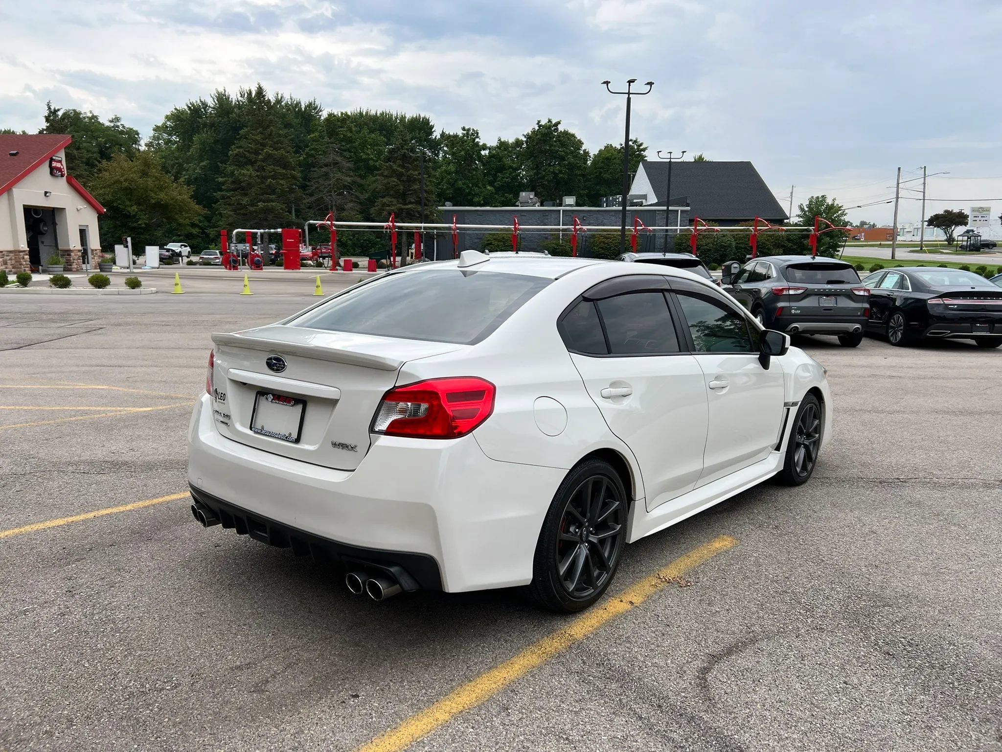 Used 2018 Subaru WRX Premium w/ Performance Package AWD/4WD image 5