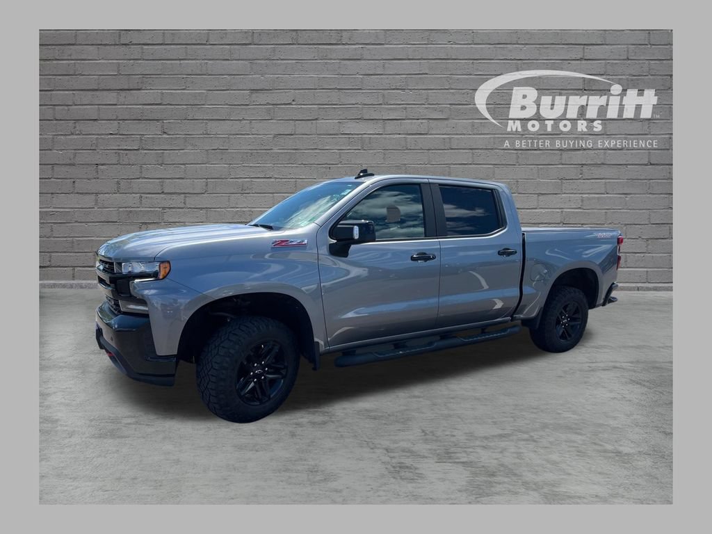 Used 2022 Chevrolet Silverado 1500 LT Trail Boss w/ LT Trail Boss Premium Package