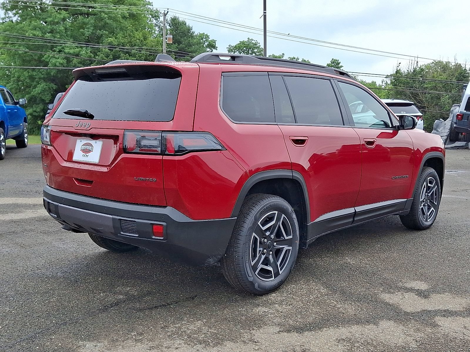 New 2026 Jeep Cherokee Limited AWD/4WD image 4