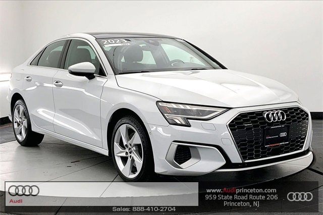 Certified 2023 Audi A3 2.0T Premium Plus w/ Premium Plus Package image 1