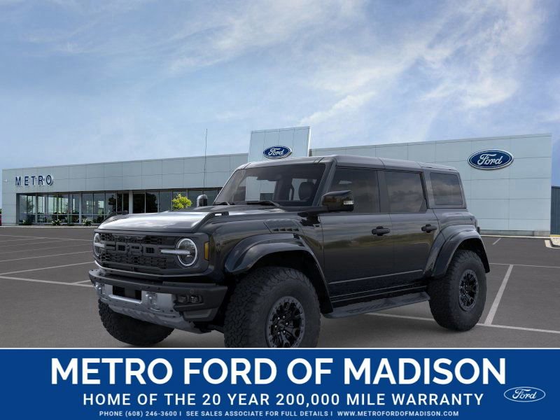 New 2025 Ford Bronco Raptor image 1
