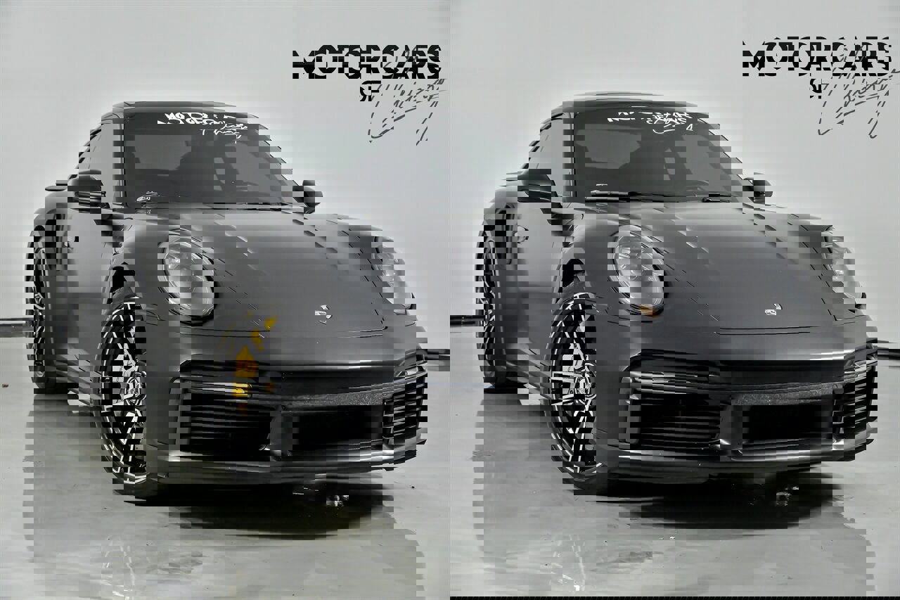 Used 2021 Porsche 911 Turbo S