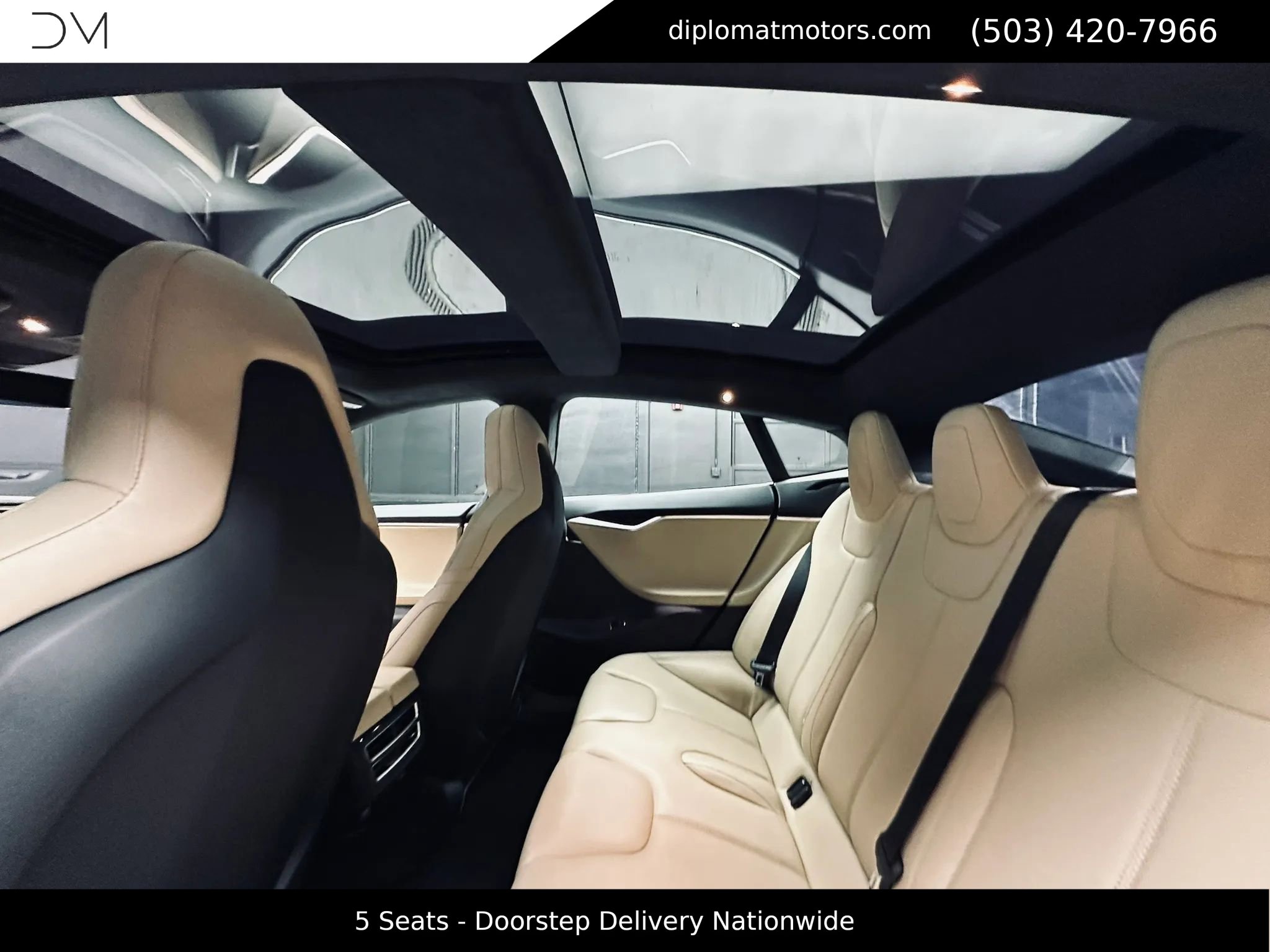 Used 2016 Tesla Model S 90D AWD/4WD image 23