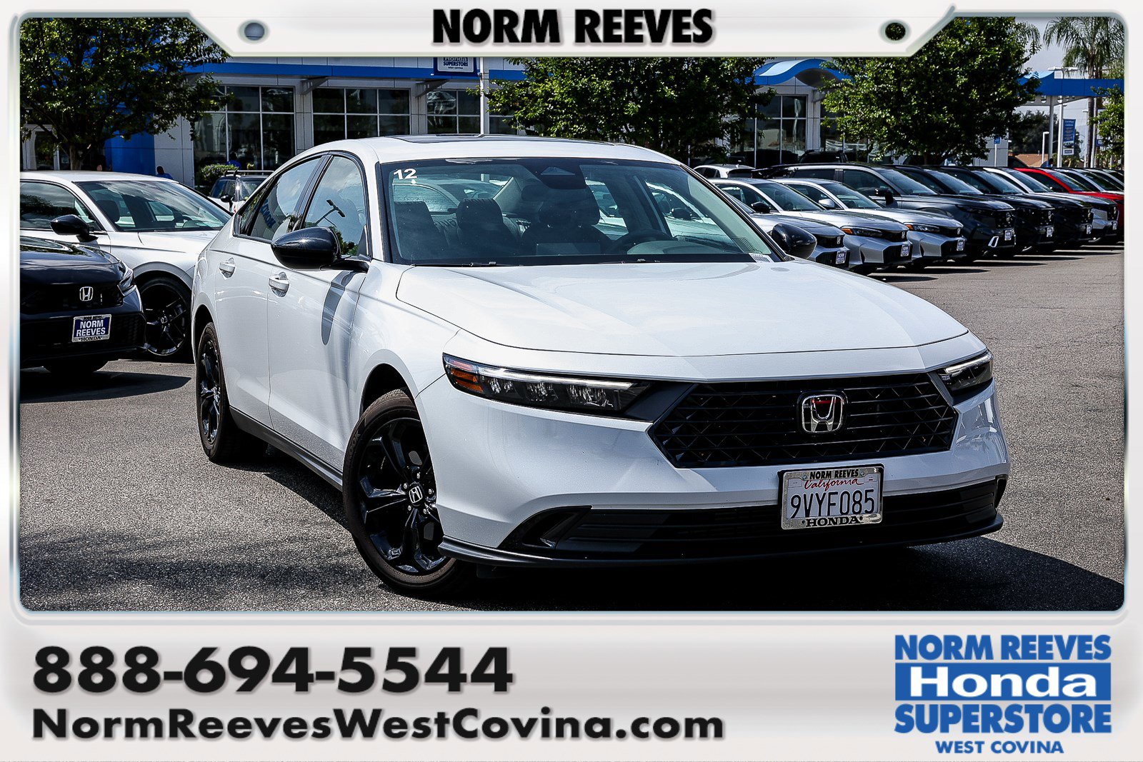 Used 2025 Honda Accord SE