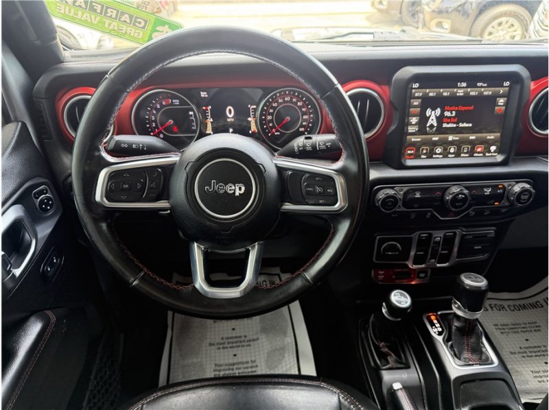Used 2020 Jeep Wrangler Unlimited Rubicon AWD/4WD image 38