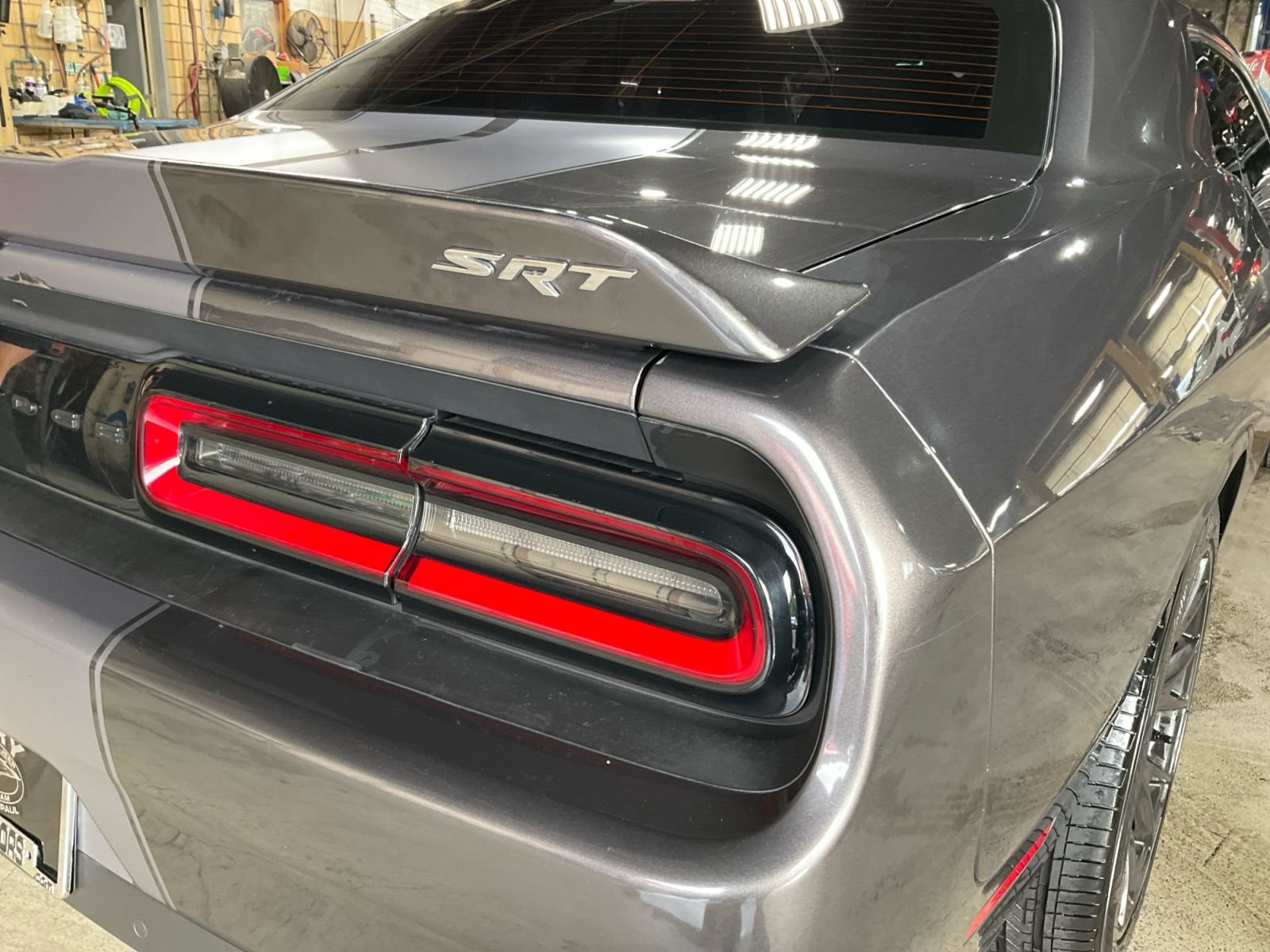 Used 2016 Dodge Challenger SRT w/ Technology Group RWD image 23
