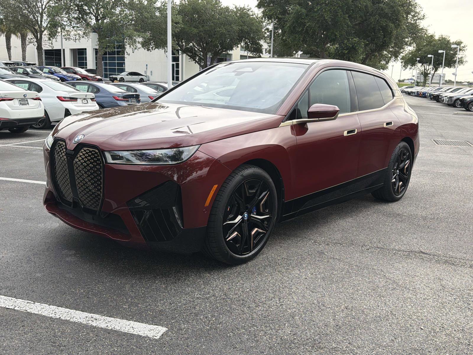 Certified 2023 BMW iX M60 AWD/4WD image 8