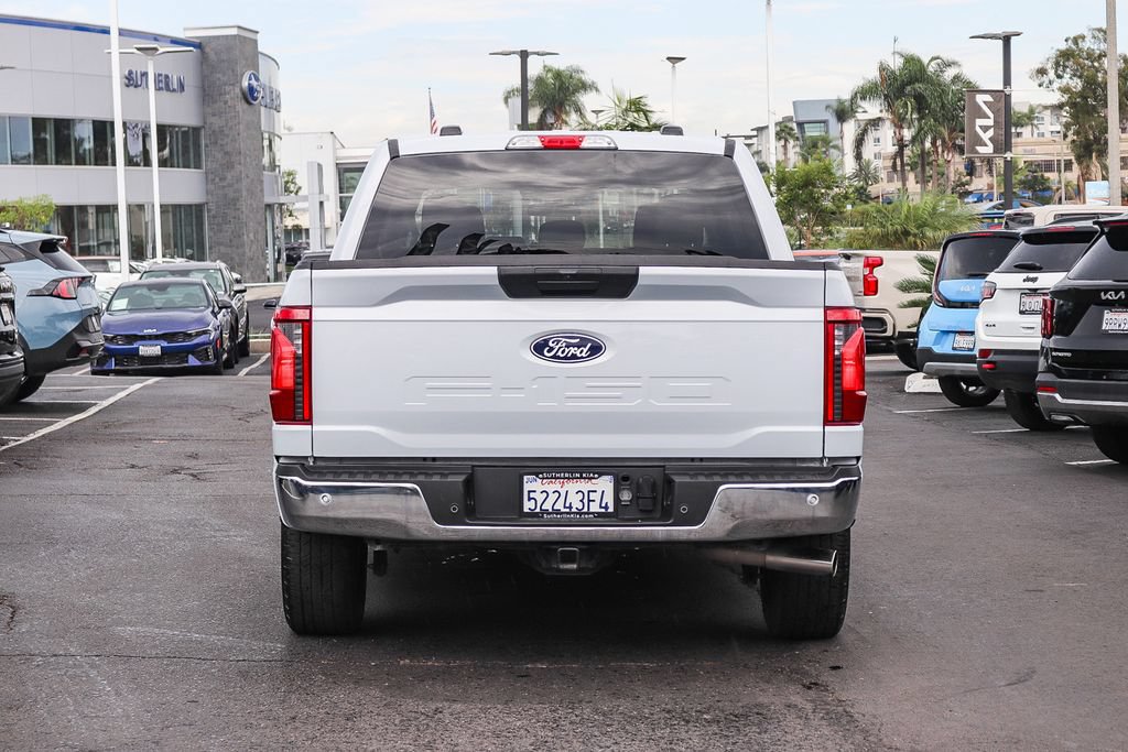 Used 2025 Ford F150 XLT w/ Equipment Group 301A Standard RWD image 4