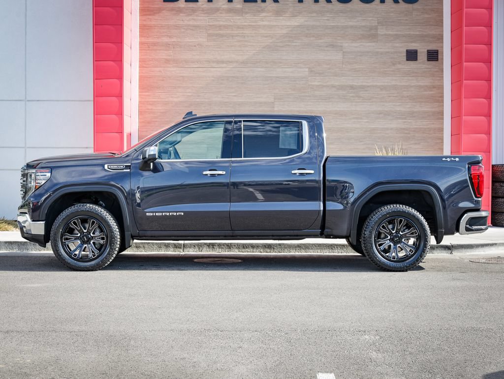 Used 2025 GMC Sierra 1500 SLT AWD/4WD image 7