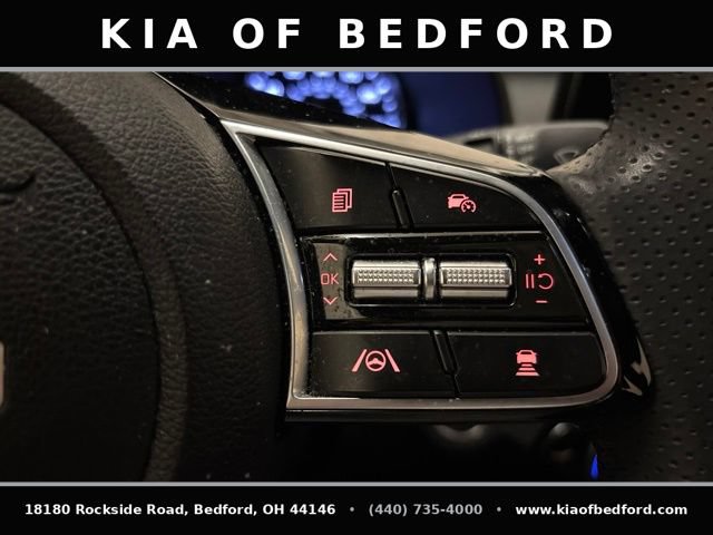 Certified 2023 Kia Forte GT-Line w/ GT-Line Premium Package FWD image 19