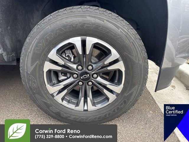 Used 2022 Chevrolet Colorado Z71 AWD/4WD image 21
