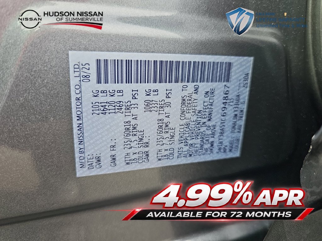 Used 2026 Nissan Rogue SV FWD image 34