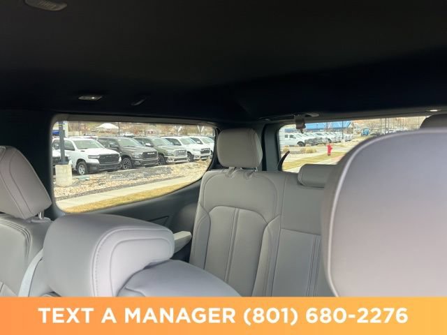 New 2026 Jeep Grand Wagoneer 4WD w/ 8-Passenger Seating Package image 20