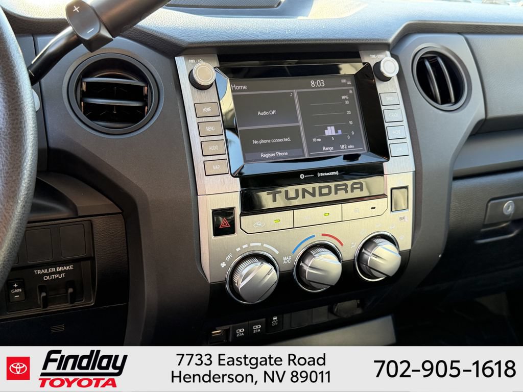 Certified 2021 Toyota Tundra SR RWD image 27