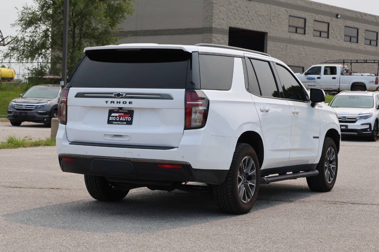 Used 2022 Chevrolet Tahoe Z71 w/ Luxury Package AWD/4WD image 9