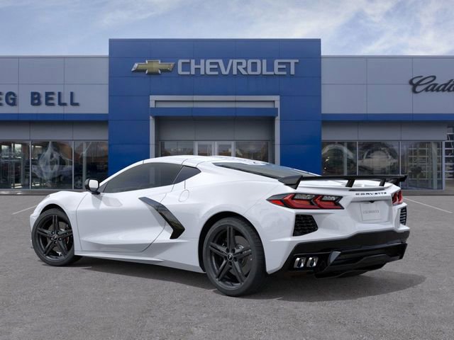New 2026 Chevrolet Corvette Stingray Preferred Cpe w/ Z51 Performance Package image 3