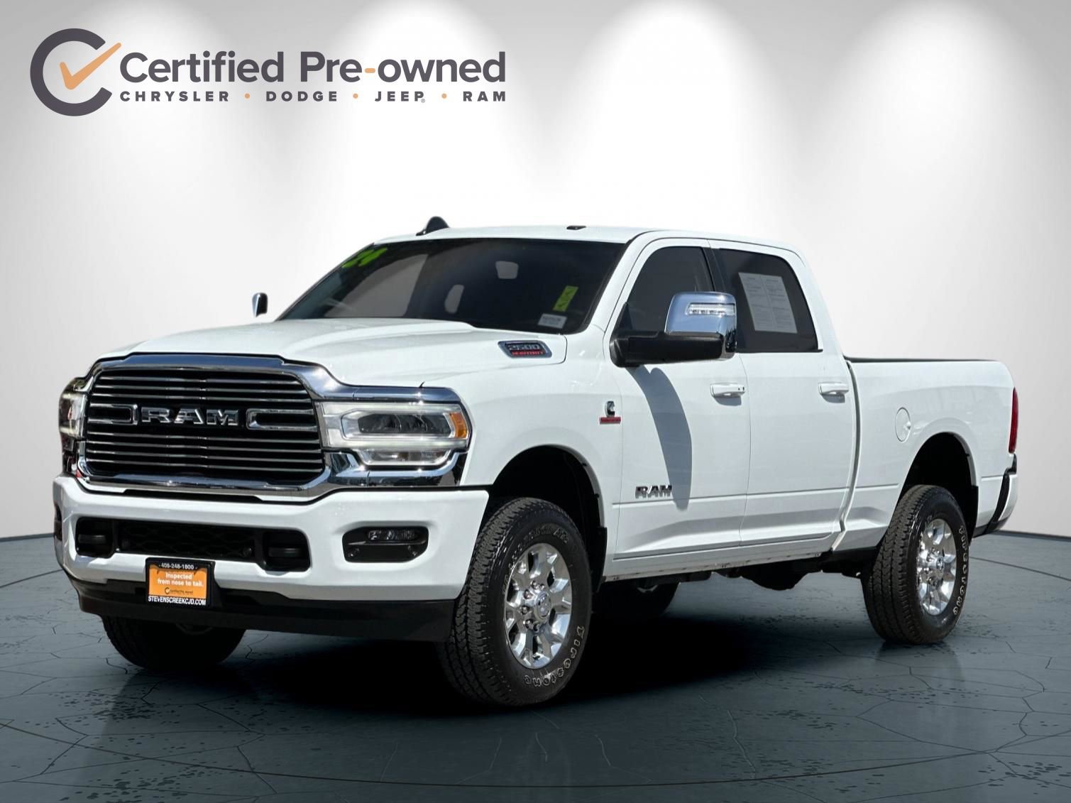 Used 2024 RAM 2500 Laramie w/ Safety Group AWD/4WD image 8