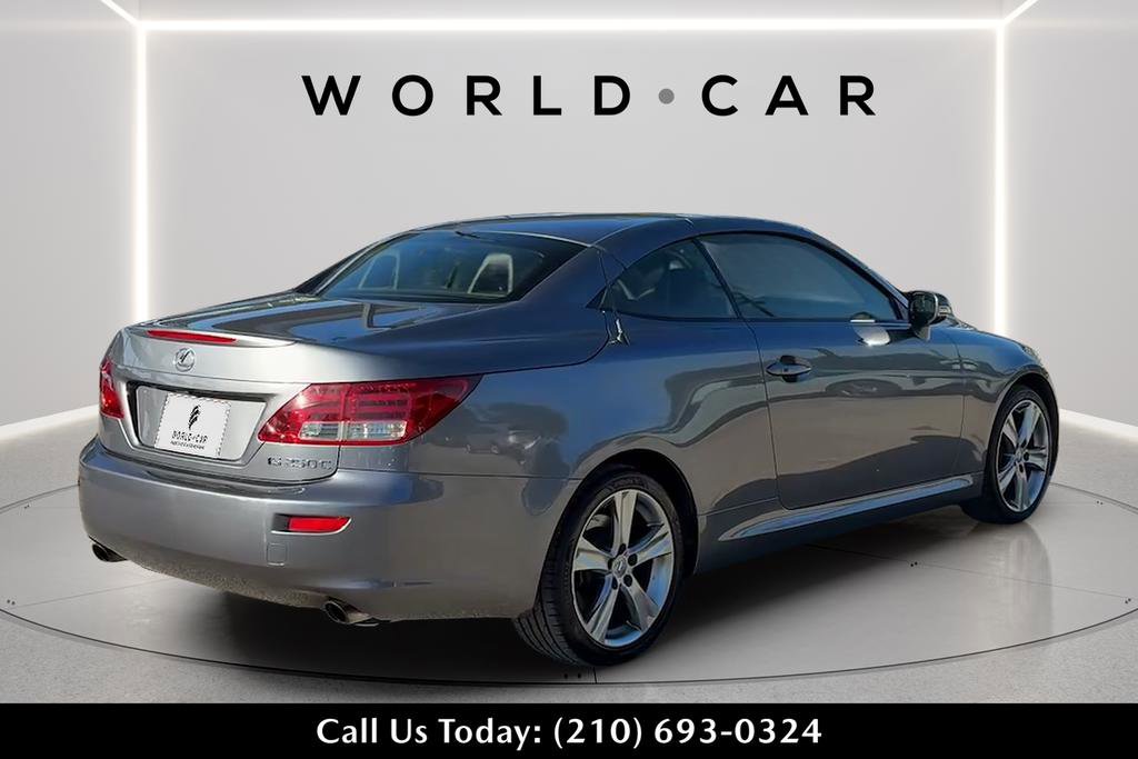 Used 2014 Lexus IS 250C w/ Luxury Package RWD image 7