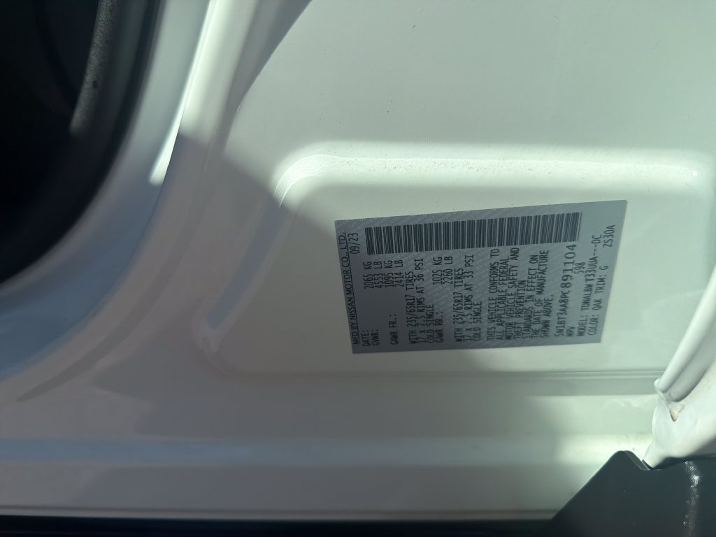Used 2023 Nissan Rogue S FWD image 23