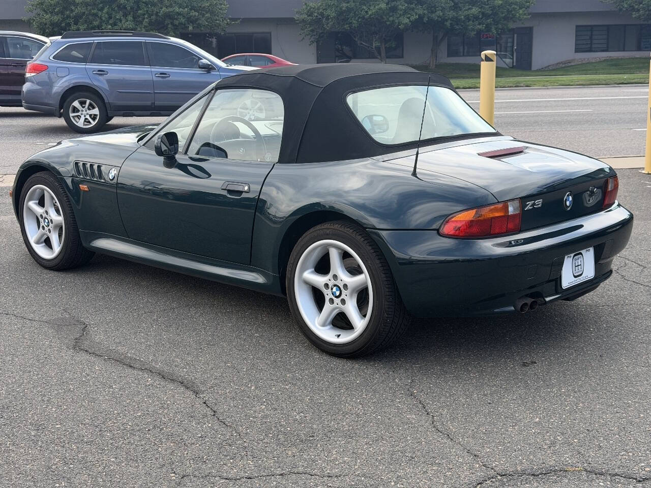 Used 1997 BMW Z3 2.8 RWD image 14