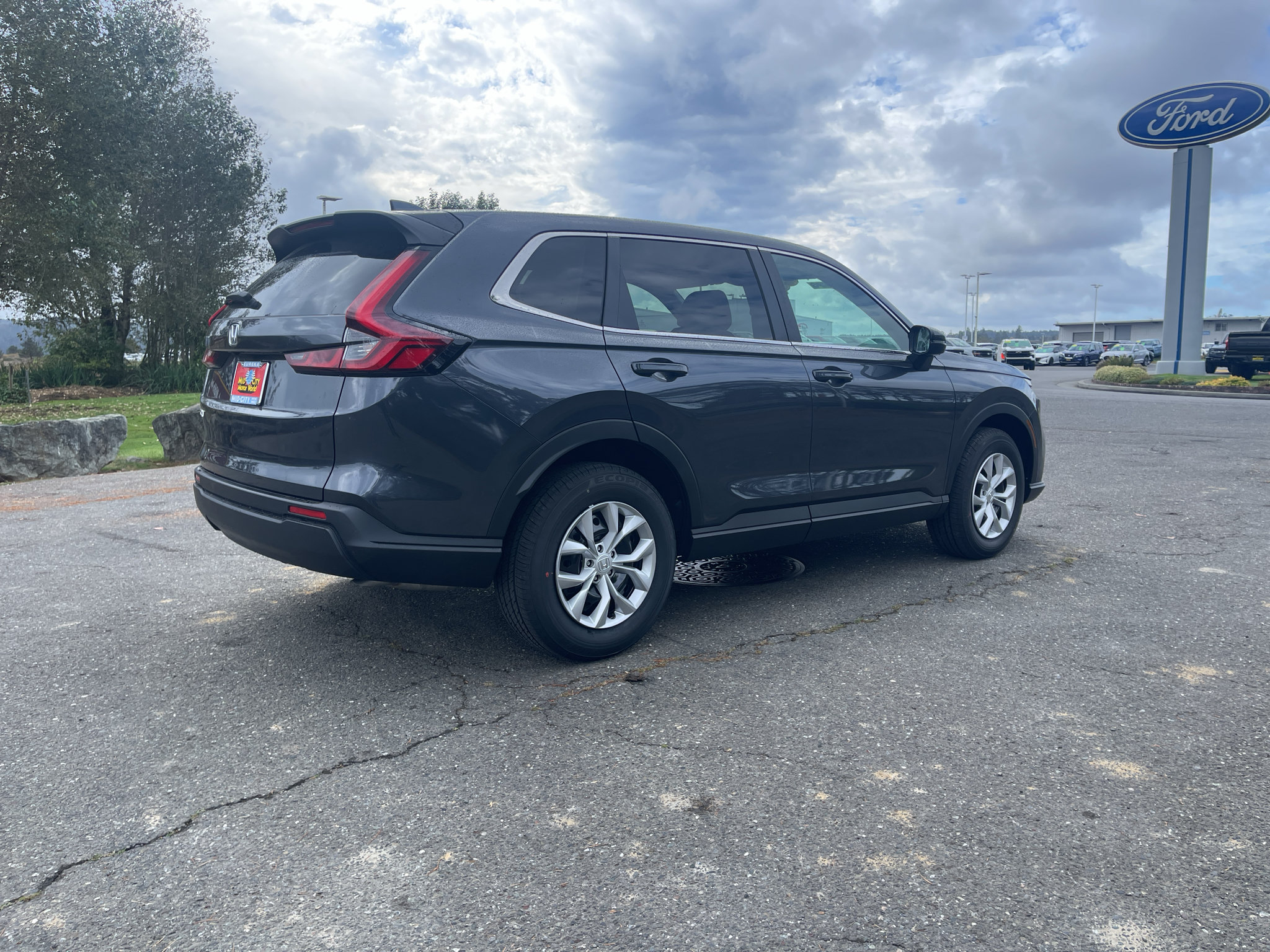 New 2027 Honda CR-V LX image 6