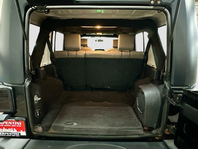 Used 2010 Jeep Wrangler Unlimited Rubicon w/ Dual Top Group image 24