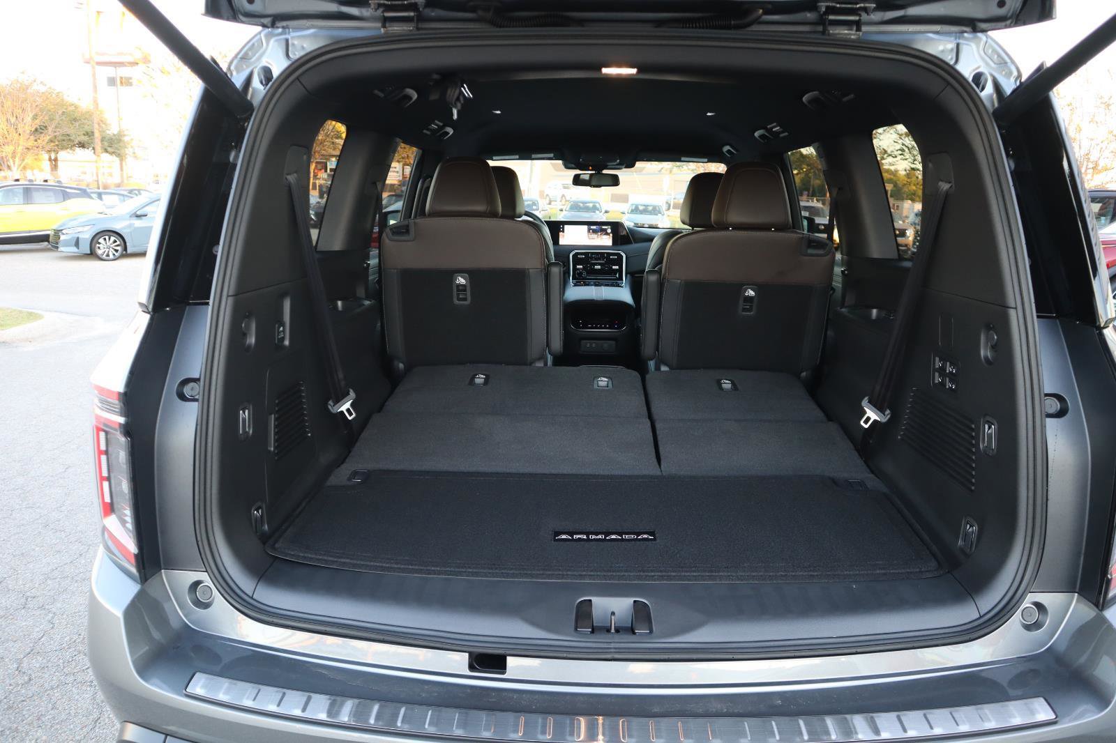 New 2026 Nissan Armada SL w/ Captain's Chari Seat Package image 47