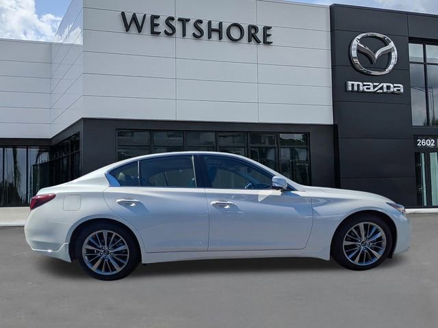 Used 2024 INFINITI Q50 Luxe w/ Cargo Package image 2
