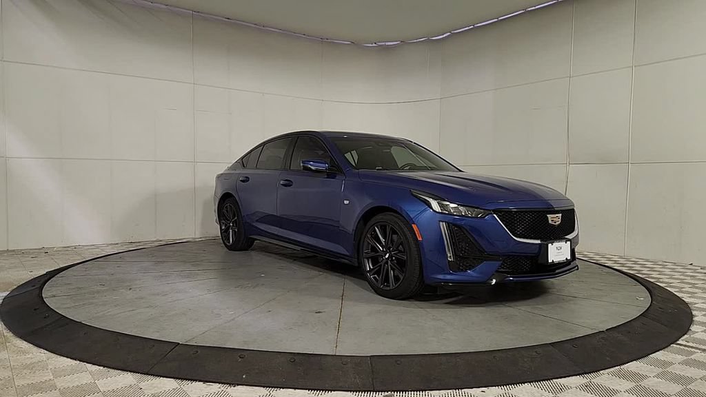 Used 2021 Cadillac CT5 Sport w/ Lighting Package AWD/4WD image 2