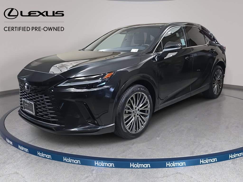 Certified 2024 Lexus RX 450h AWD w/ Convenience Package