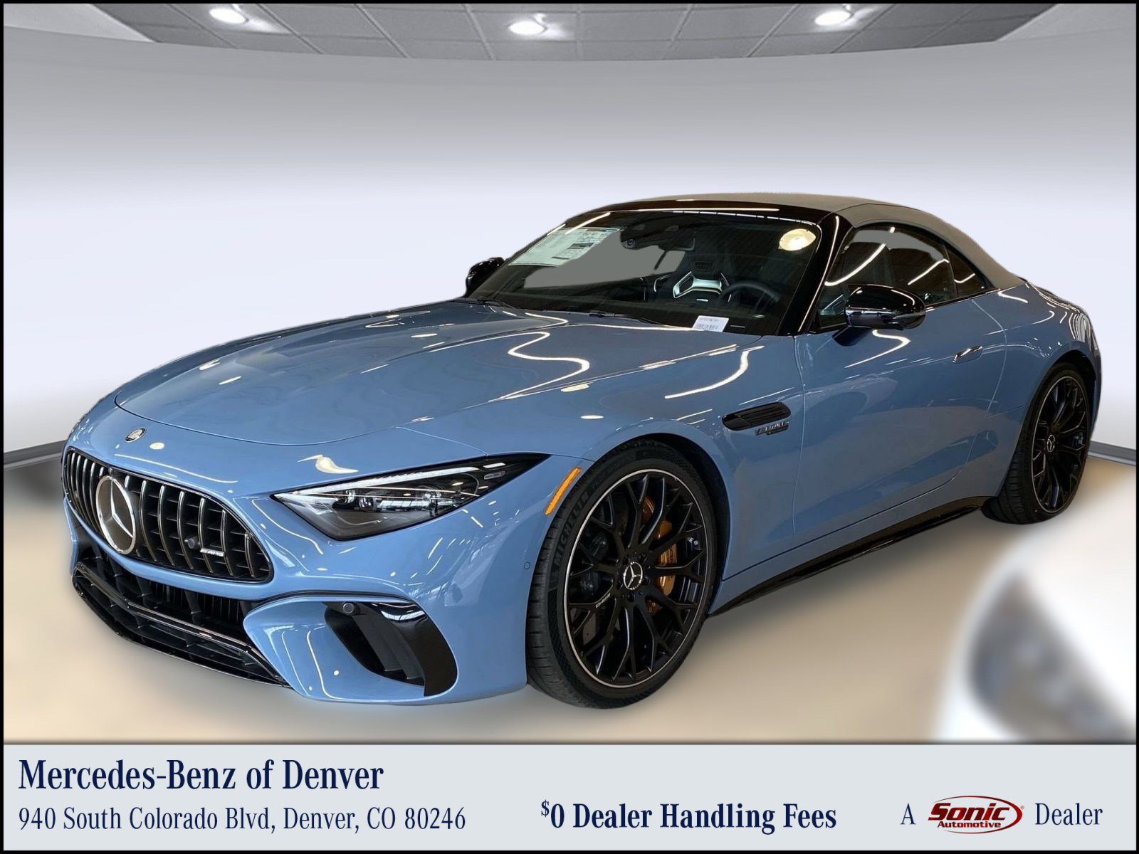 New 2025 Mercedes-Benz SL 63 AMG S e Performance 4MATIC