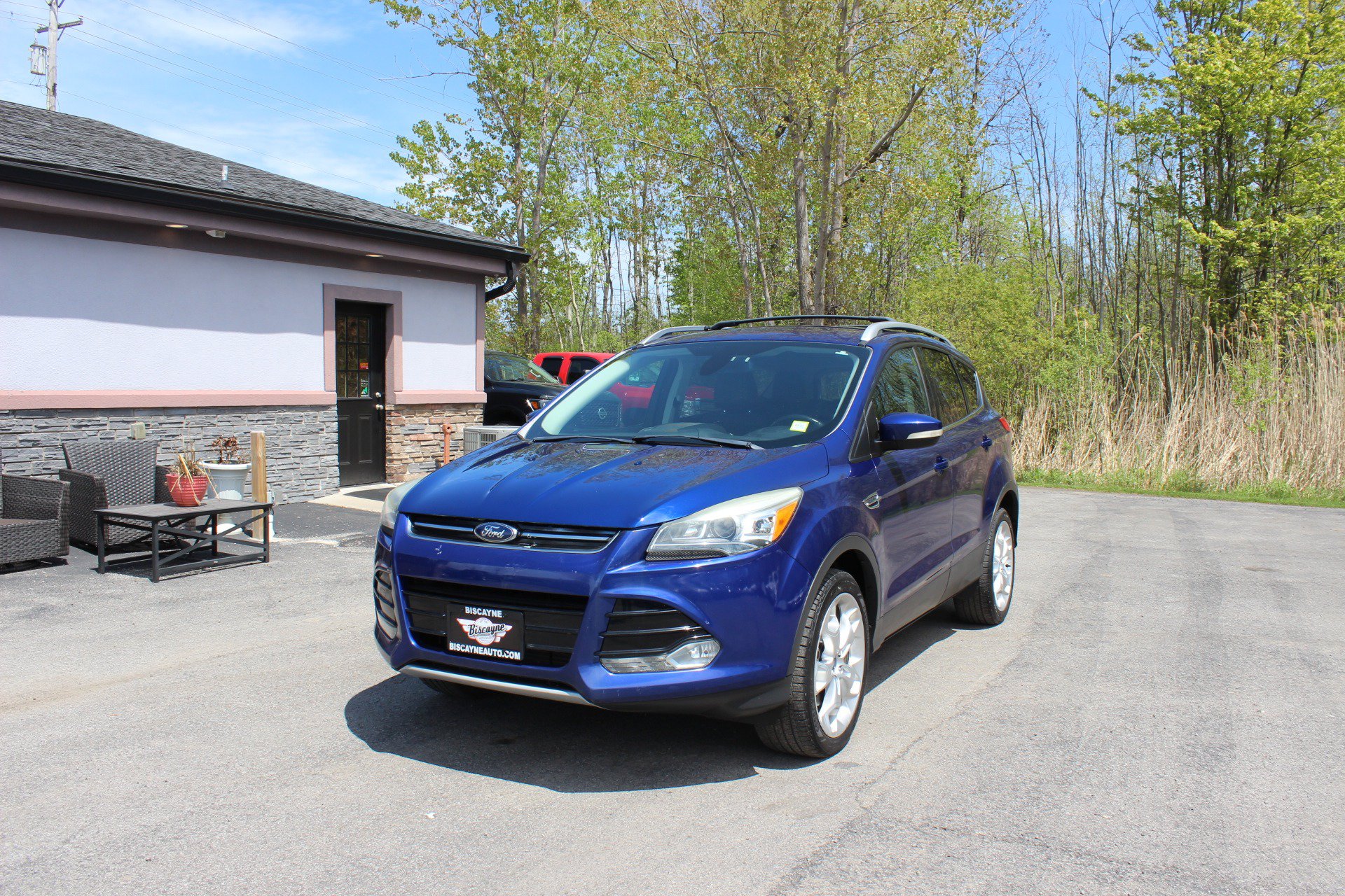 Used 2013 Ford Escape Titanium AWD/4WD image 12