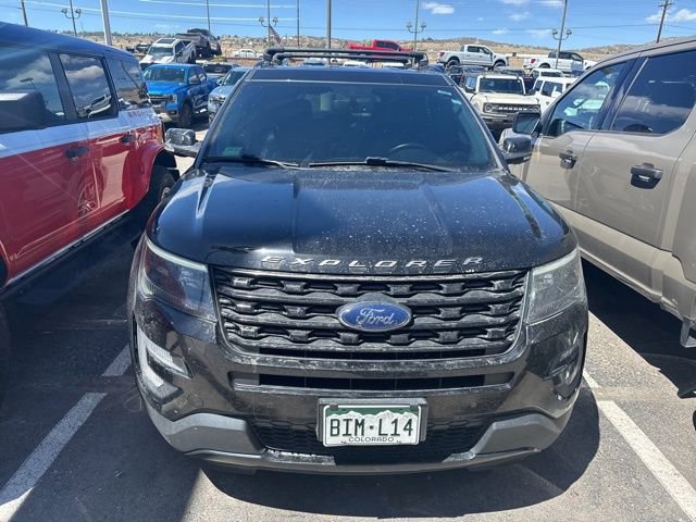 Used 2017 Ford Explorer Sport AWD/4WD image 2