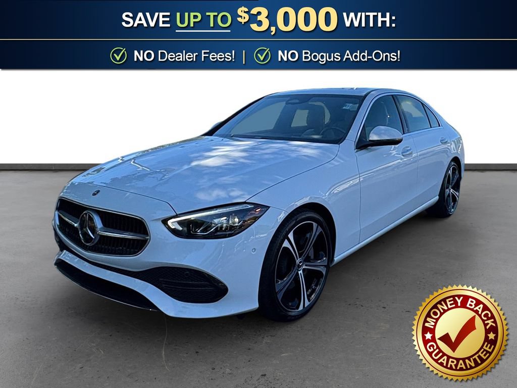 Used 2024 Mercedes-Benz C 300 Sedan