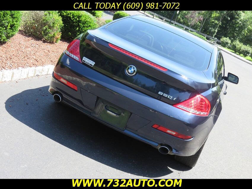 Used 2008 BMW 650i Coupe RWD image 20