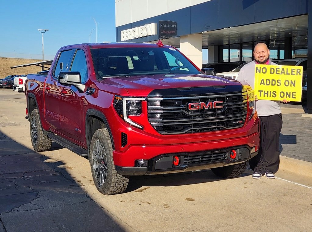 New 2026 GMC Sierra 1500 AT4 w/ AT4 Premium Package image 1