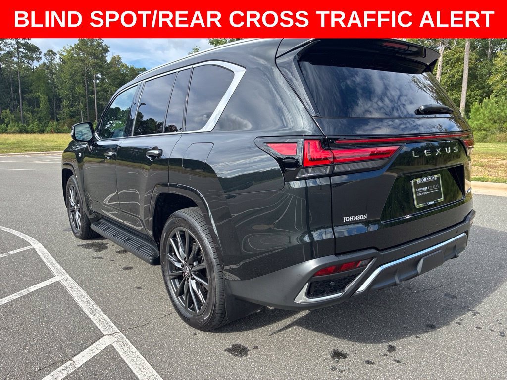 Certified 2026 Lexus LX 700h F Sport w/ Accessory Package (Z1) AWD/4WD image 5